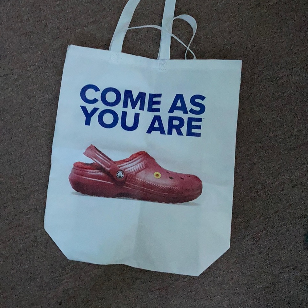 crocs bag